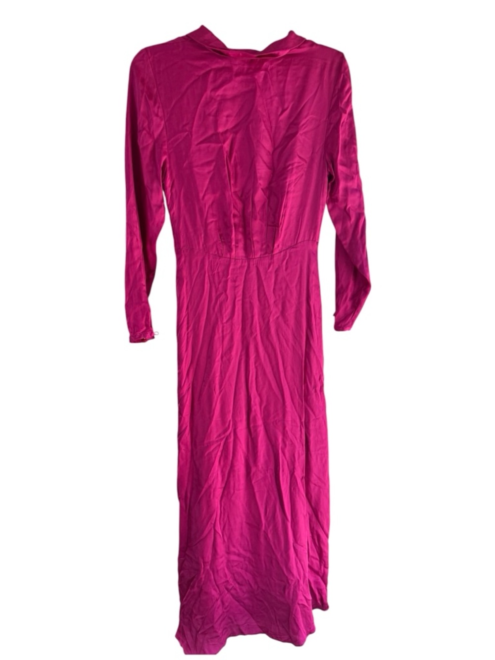 FARM Rio Fuchsia V-Neck Maxi Dress - Picture 12 of 13